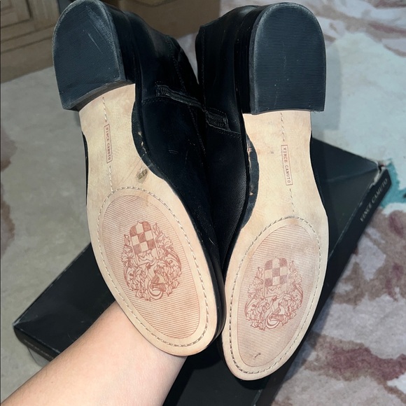 Vince Camuto Black Quilted Boots - Picture 7 of 9